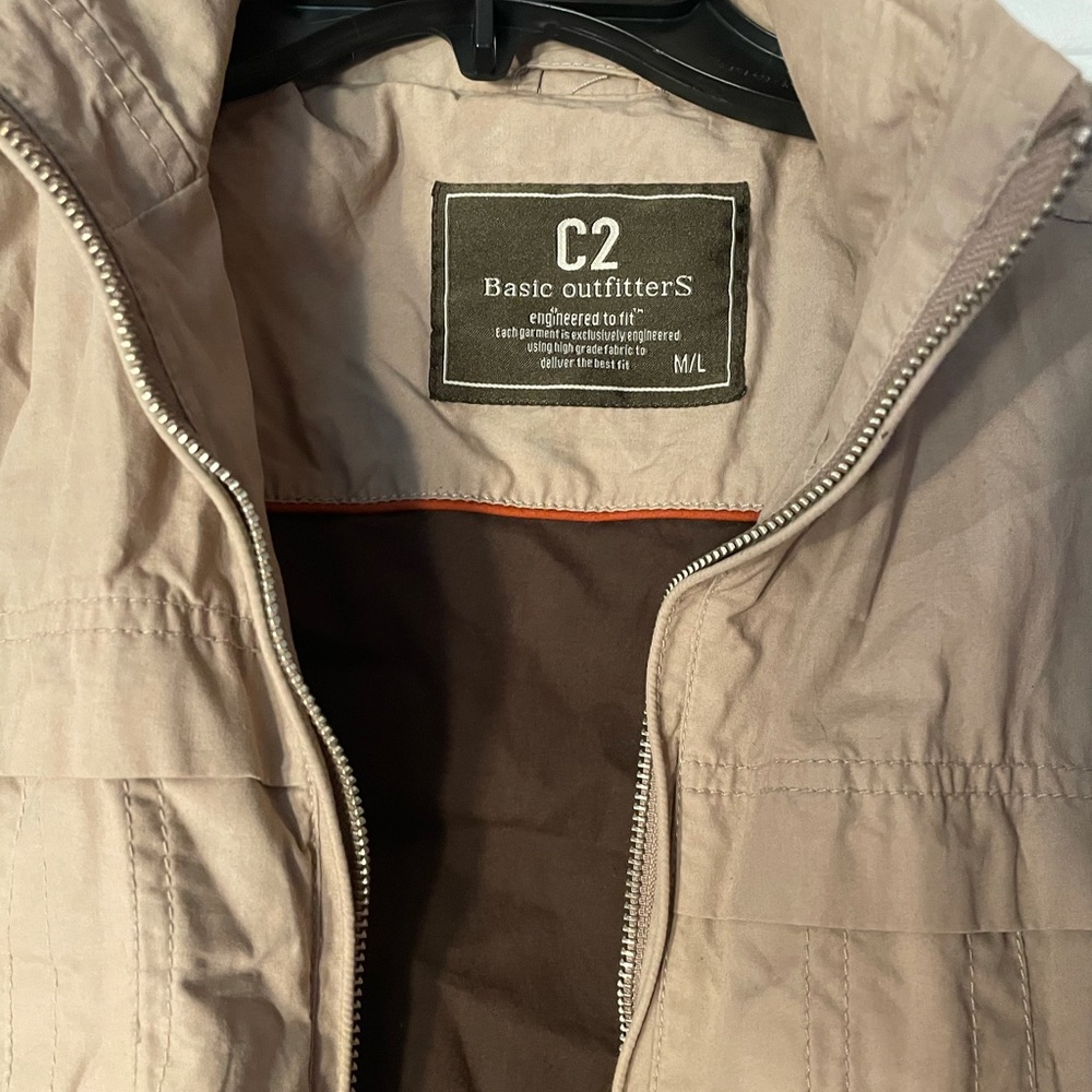 Khaki spring jacket - Picture 2 of 5